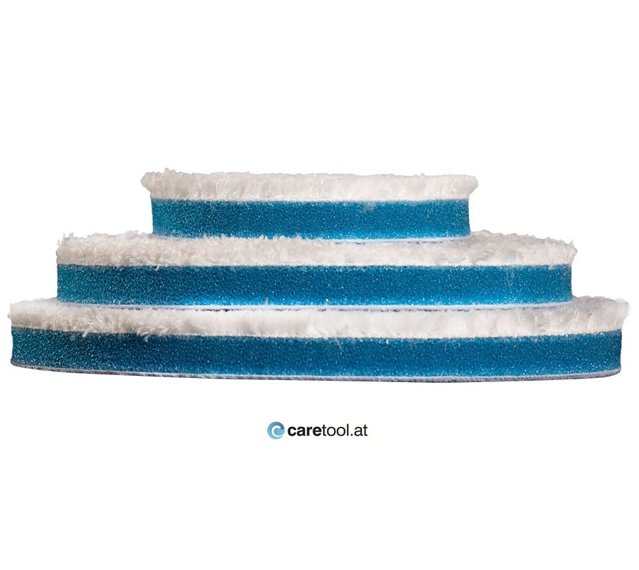 RUPES DA Microfaserpad COARSE, blau