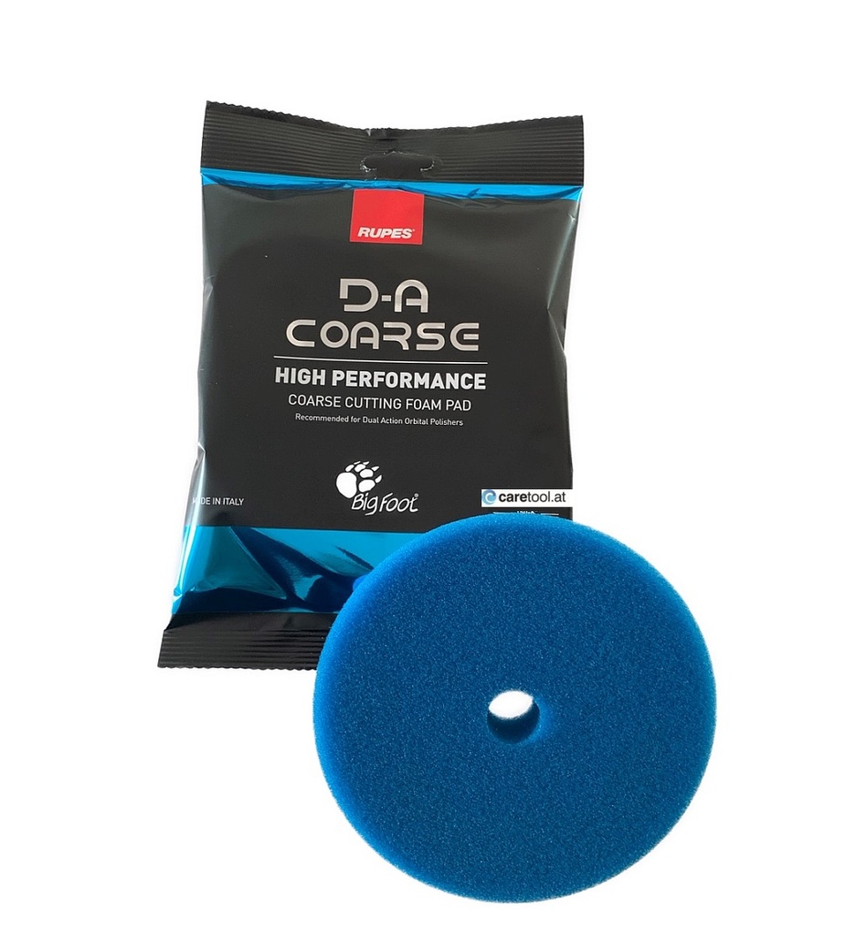 caretool,RUPES D-A COARSE Polierpad, blau, Ø 125mm