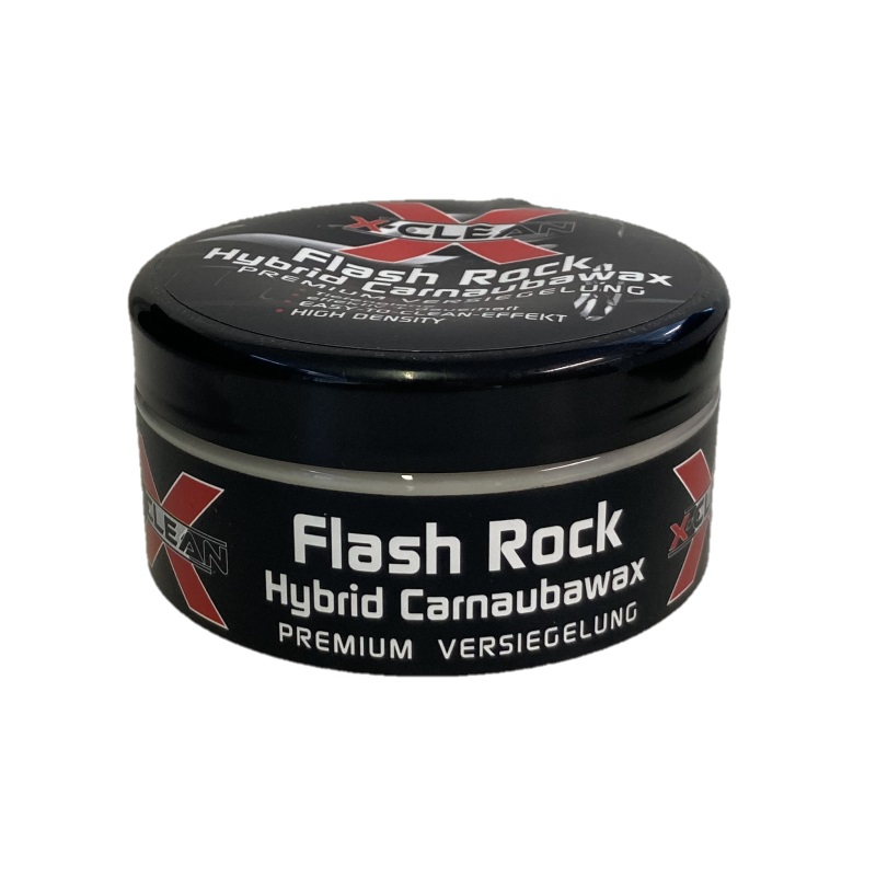X-CLEAN Flash Rock Carnaubawax