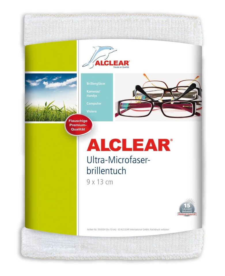 Brillen-Microfasertuch von ALCLEAR