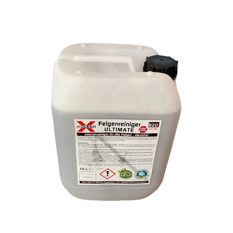 X-CLEAN Felgenreiniger ULTIMATE säurefrei 10 liter