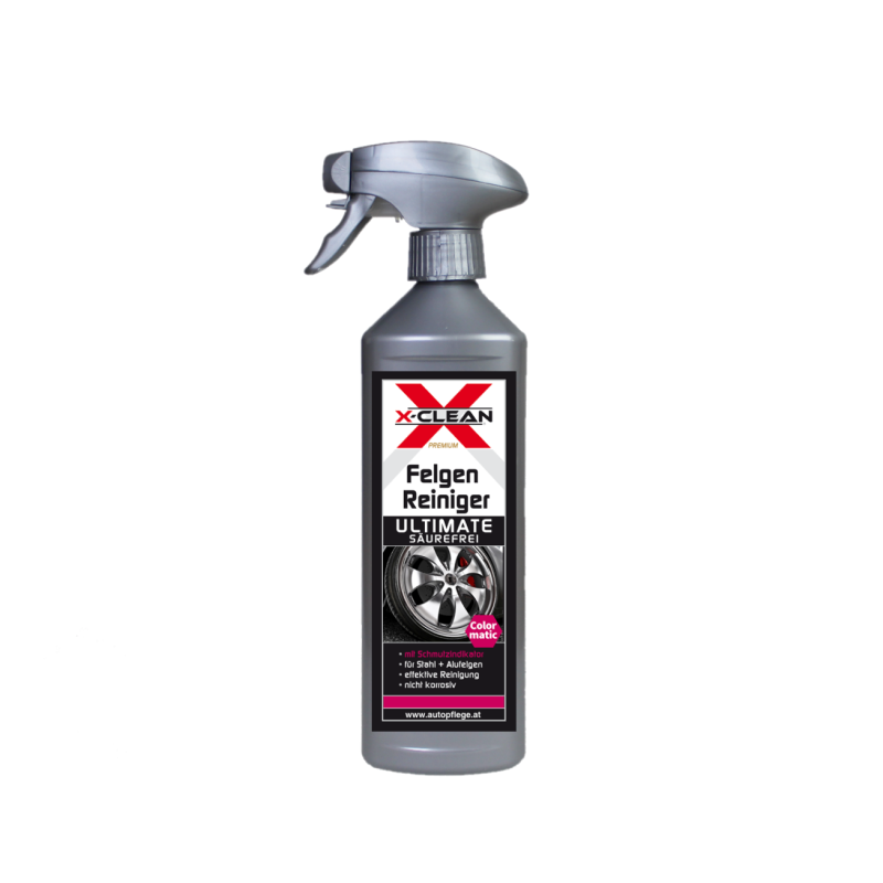 X-CLEAN Felgenreiniger ULTIMATE säurefrei 500 ml