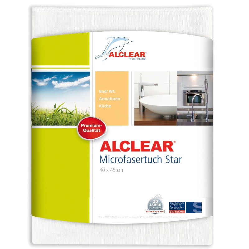 ALCLEAR® Ultra-Microfasertuch Star