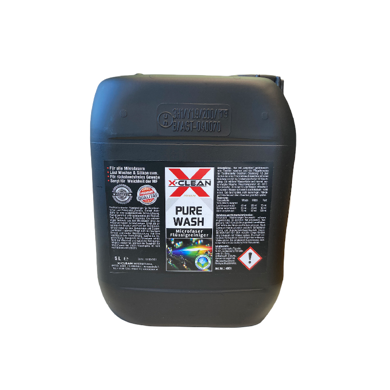 X-CLEAN Pure Wash, Microfaser-Waschmittel 5 liter