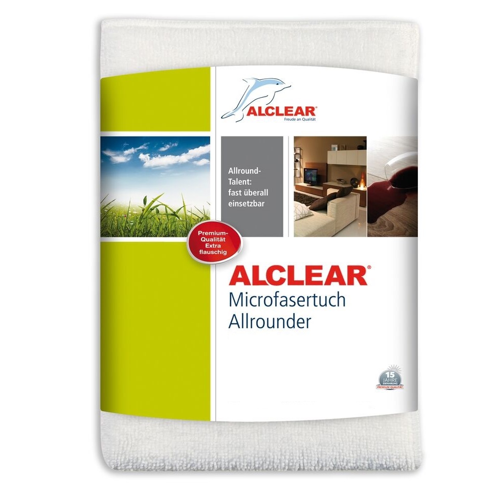 ALCLEAR® Ultra - Microfasertuch 25x40 cm weiß