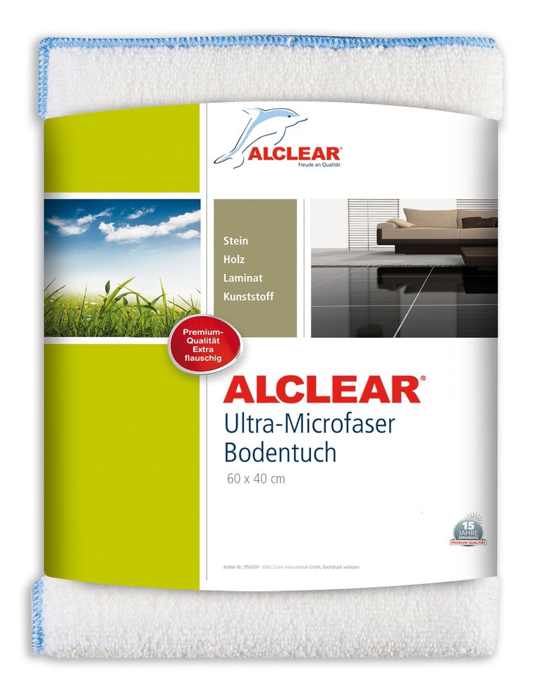ALCLEAR® Ultra-Microfasertuch Boden Tuch