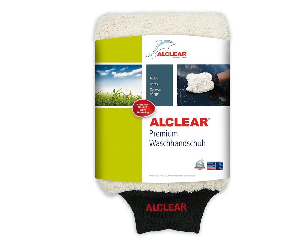 ALCLEAR® Waschhandschuh Premium 21x17cm
