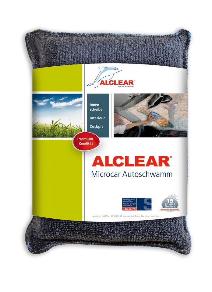 ALCLEAR® Ultra Mikrofaser-Autoschwamm