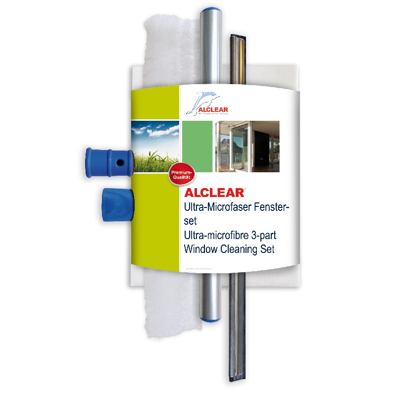 ALCLEAR® Fensterreinigungs-Set, 3 teilig
