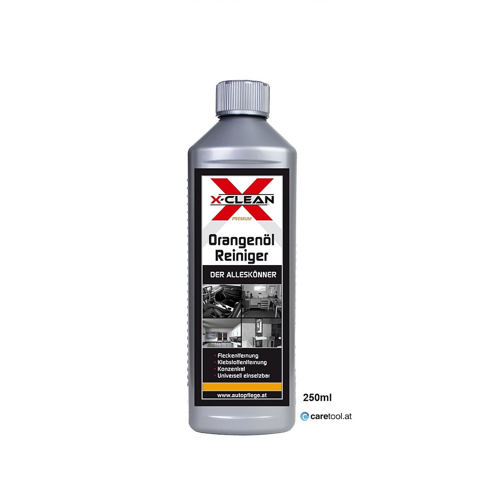 X-Clean Orangenöl Reiniger, Kleber und Harz Entferner
