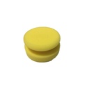 [579045M] Polierpuck, ergonomisch geformt, Ø 90mm (gelb)