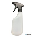 [SP600-ECO] Sprühflasche ECO aus Polyethylen, halbtransparent 600 ml