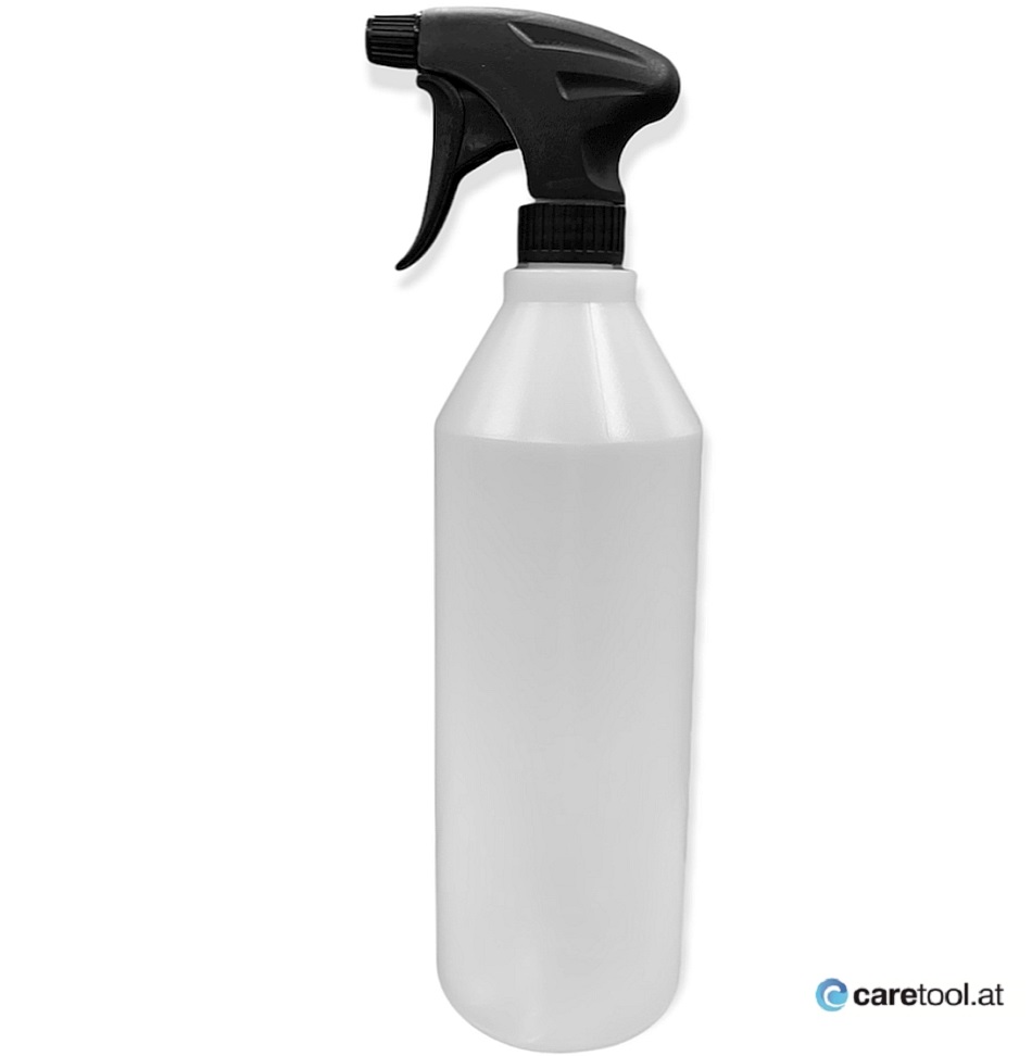 Sprühflasche ECO aus Polyethylen, halbtransparent, 1L