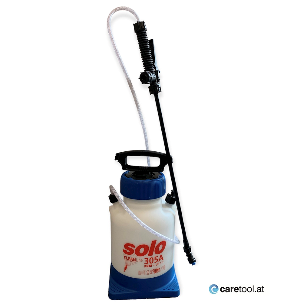 Drucksprüher Solo Clean Line 305A - 5 Liter für saure Reiniger  PH 1-7