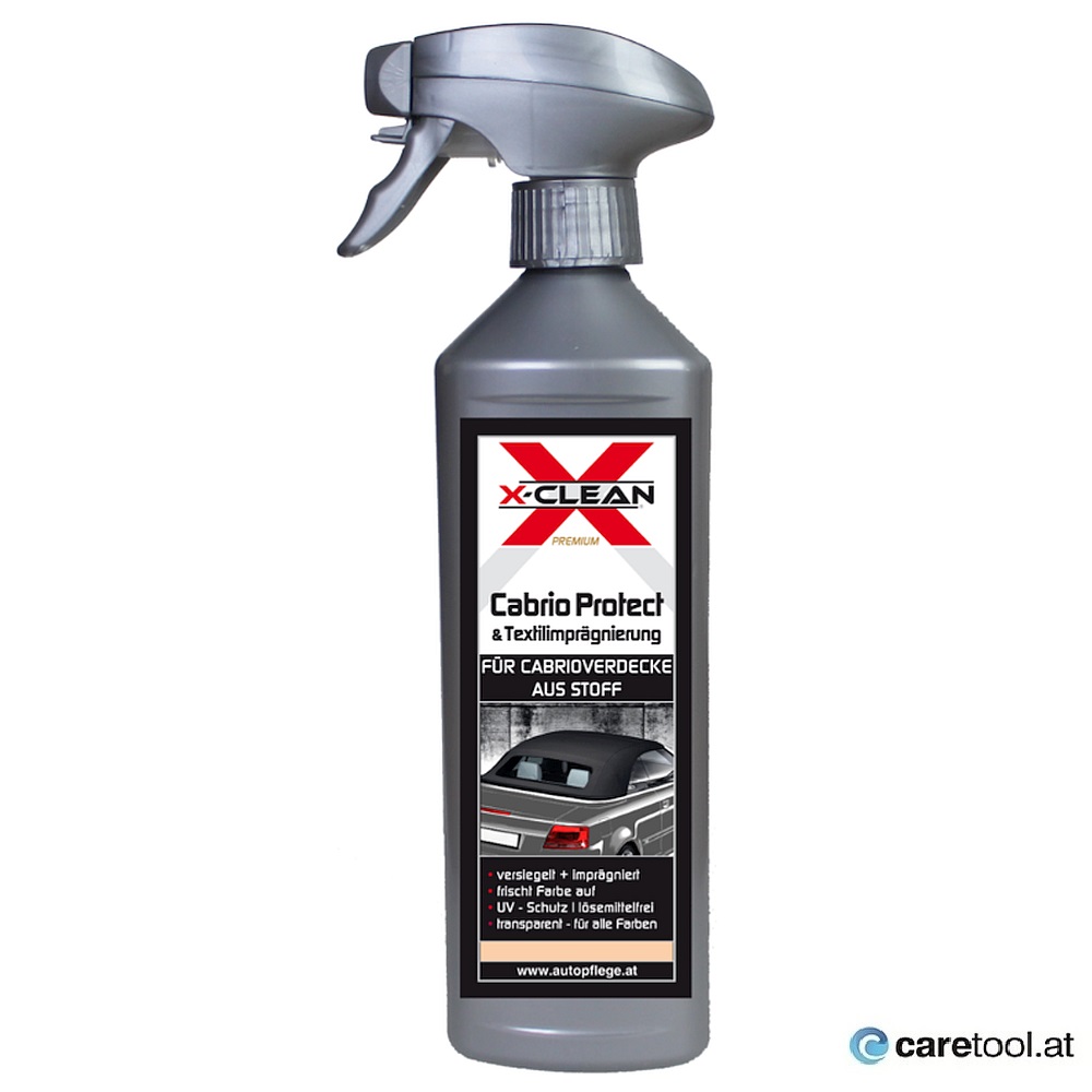 X-Clean Cabrio Protect, Imprägnierung