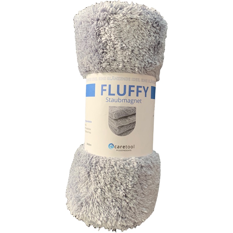 Fluffy "Staubmagnet" Microfasertuch