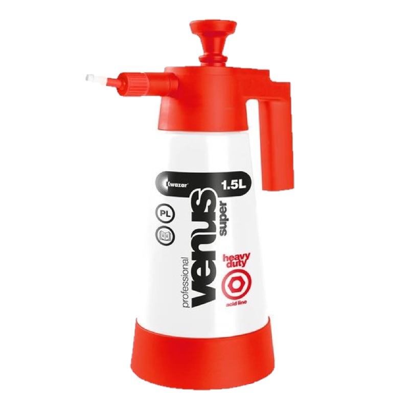 Kwazar Venus Pump Sprüher, 1,2L, HD ACID Line