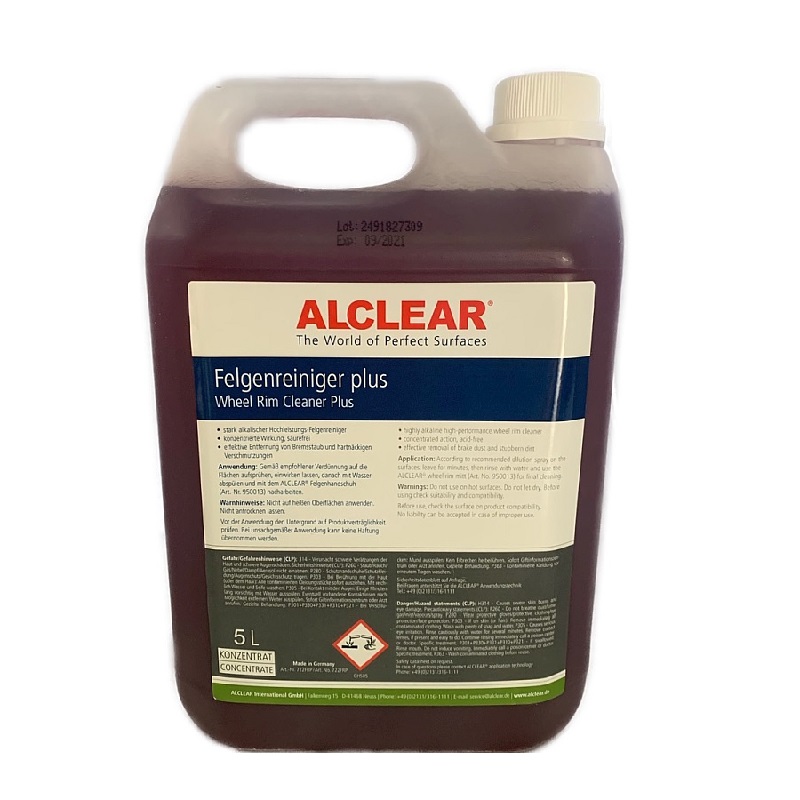 ALCLEAR® Felgenreiniger Plus 5 Liter