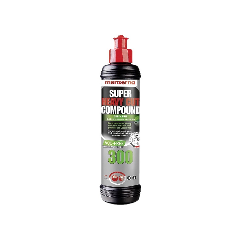 Menzerna Super Heavy Cut 300 Green Line, 250ml AKTION