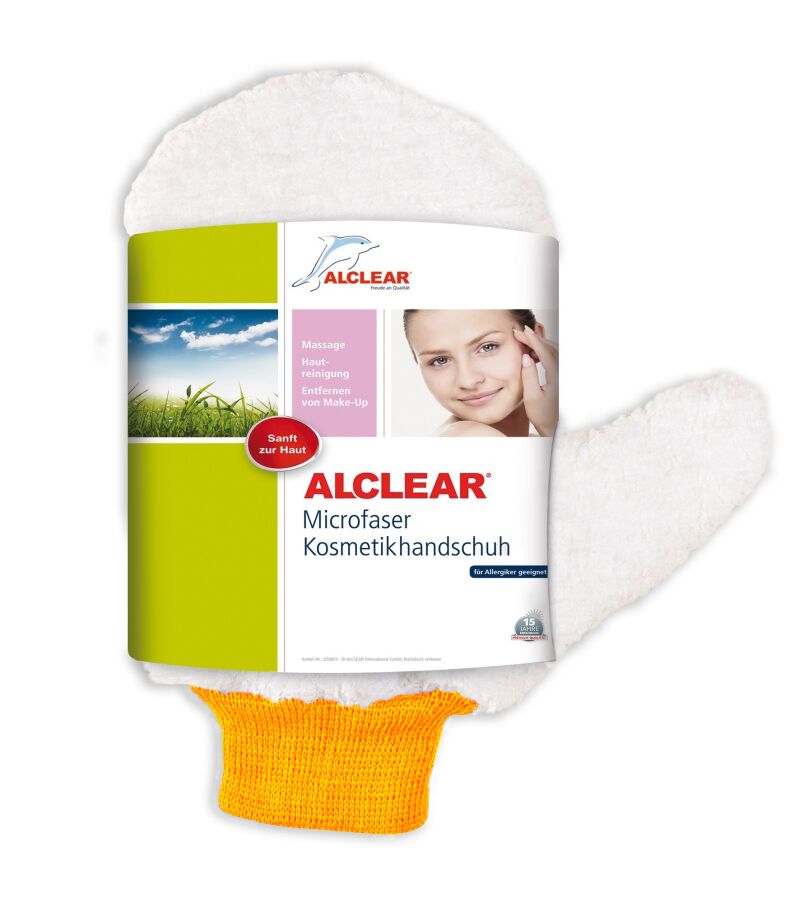 ALCLEAR® Peeling-Handschuh mit Bündchen