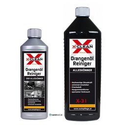 X-Clean Orangenöl Reiniger, Kleber und Harz Entferner