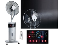 [NC-3450] Ventilator mit Ultraschall-Sprühnebel & Fernbedienung