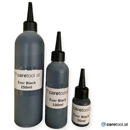[DB_30] Ever Black, Plastik, Kunststoff, Leder und Vinyl Färber, Schwarz 30 ml