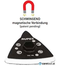 [981.393] RUPES Q-MAG Schleif-Stützteller delta