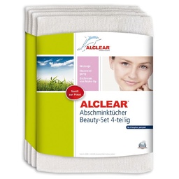 [200803] ALCLEAR® Abschminktücher Beauty-Set 4-teilig