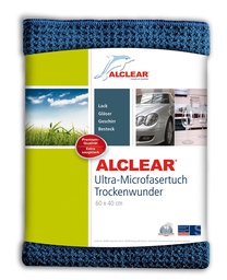 [820901] ALCLEAR® Ultra Microfaser Trockentuch 60x40 cm