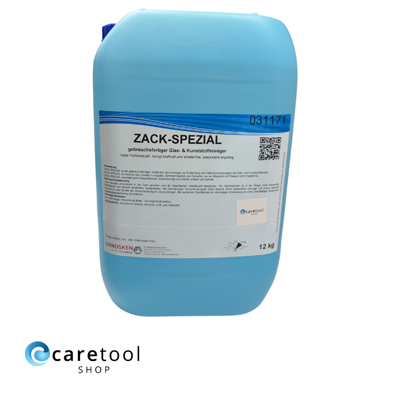 Zack Spezial, Glas- Kunststoffreiniger von Dr. Nüsken
