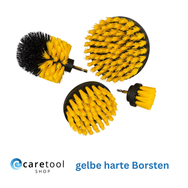 Drill-Bürsten Set für Akkuschrauber