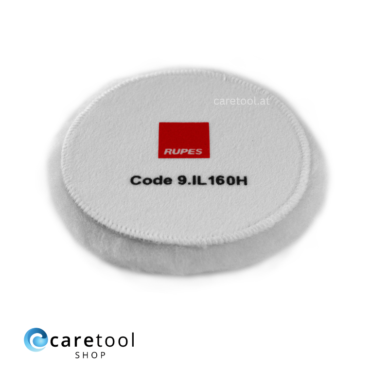 RUPES ROTARY FLAT Wool Pad