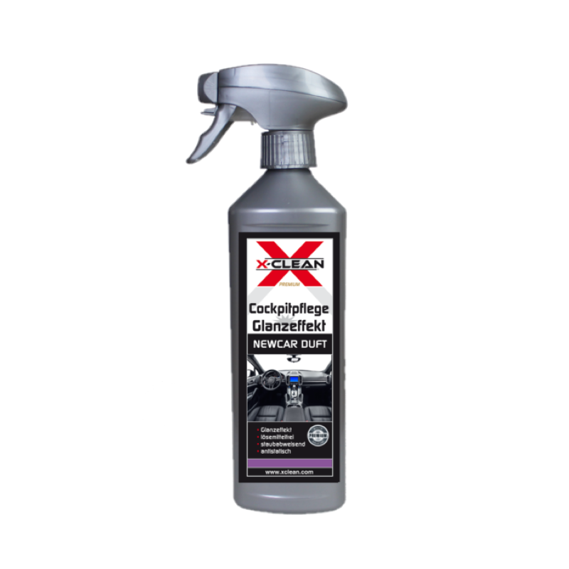 X-CLEAN Cockpit Glanz Effekt New Car, 500ml