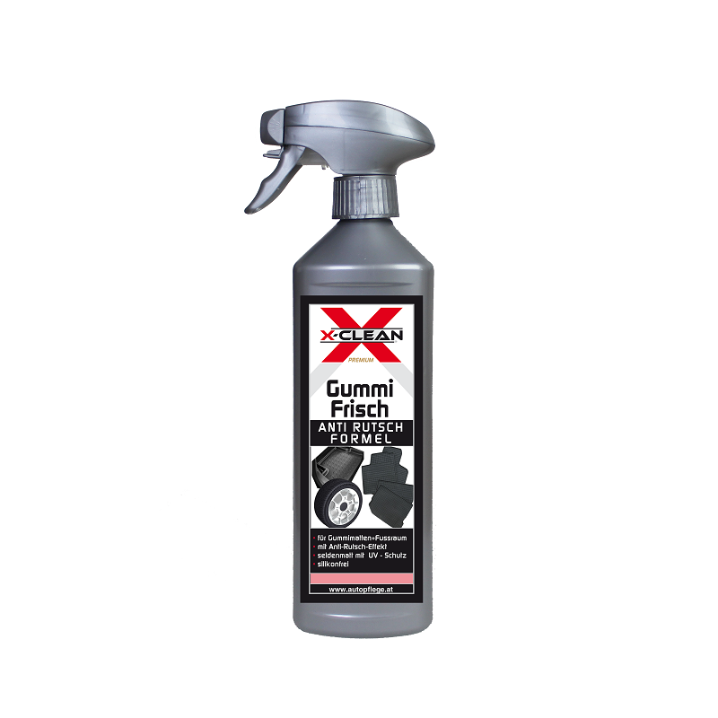 X-CLEAN Gummi Frisch 500 ml