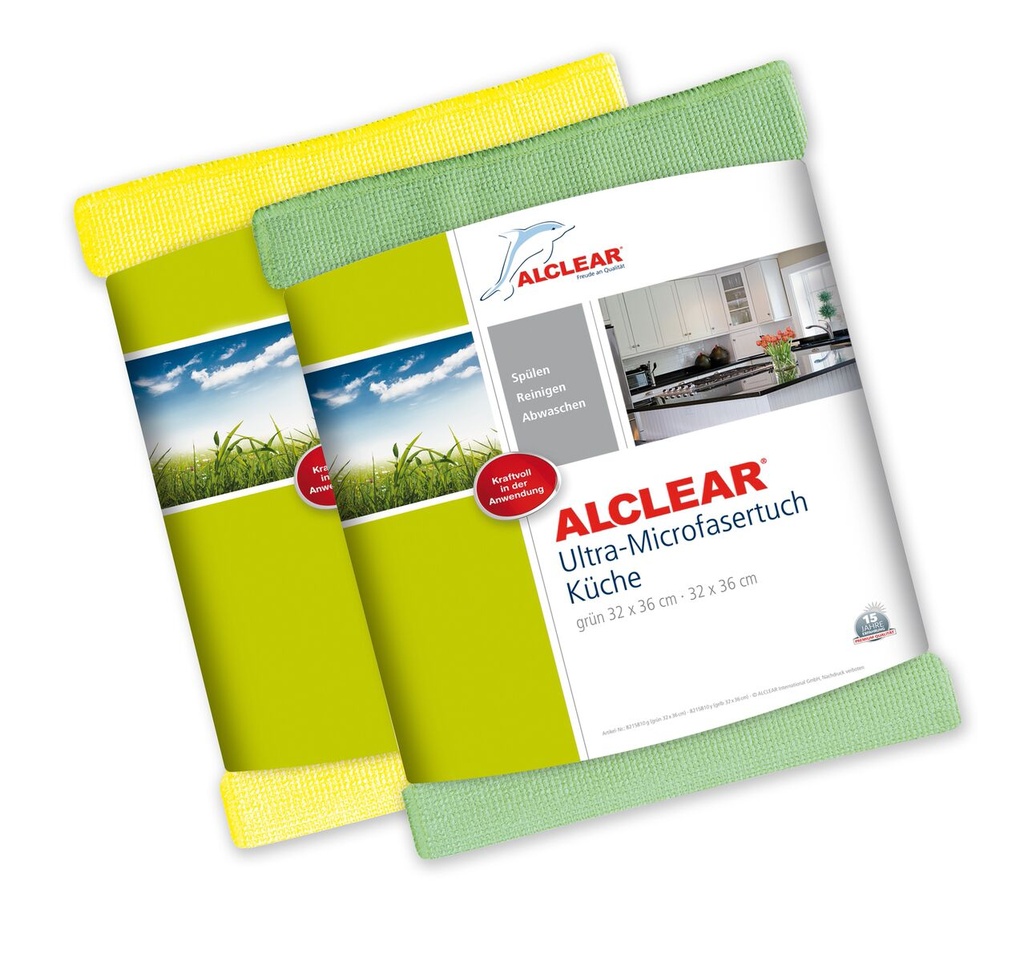 ALCLEAR® Ultra Microfaser Küche