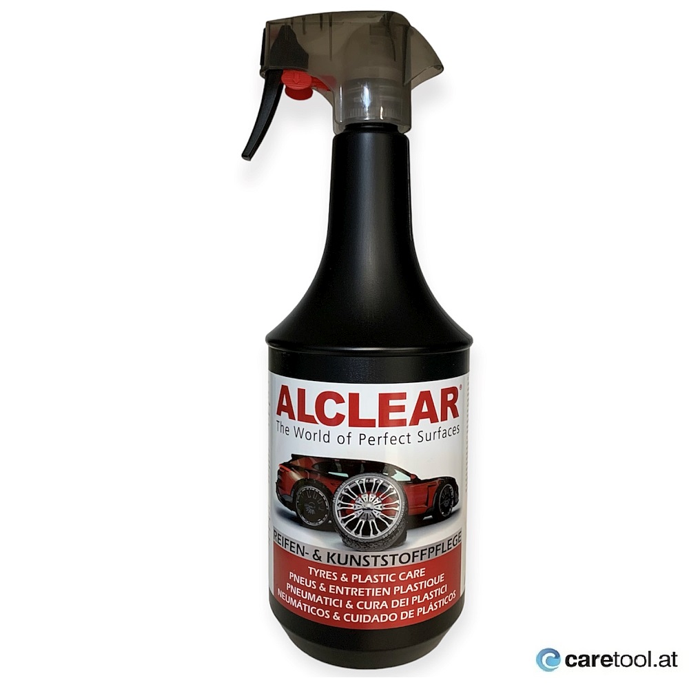 ALCLEAR® Auto Reifen- und Kunststoffpflege