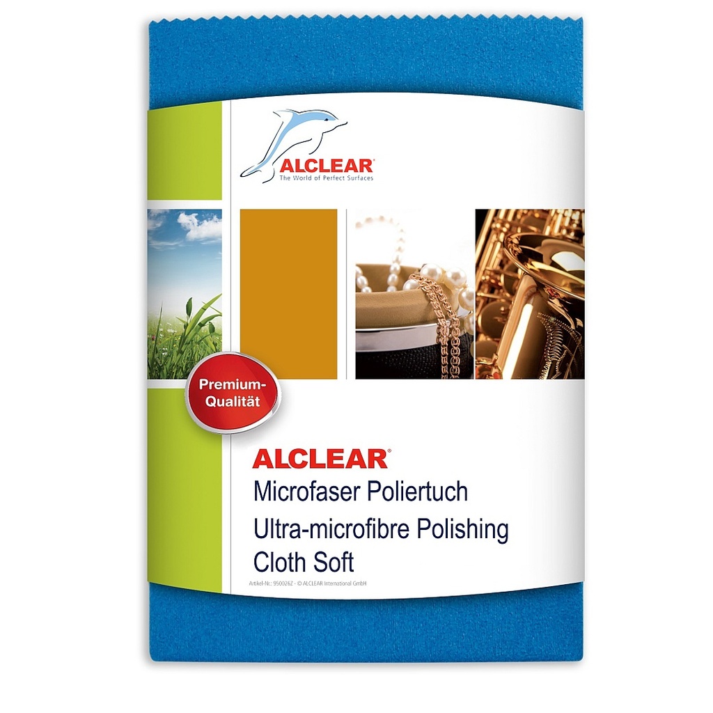 ALCLEAR® Ultra Microfaser Poliertuch Soft