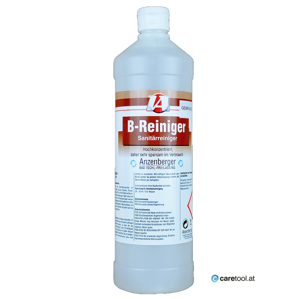 Anzenberger B- Reiniger, Sanitärreiniger,1L