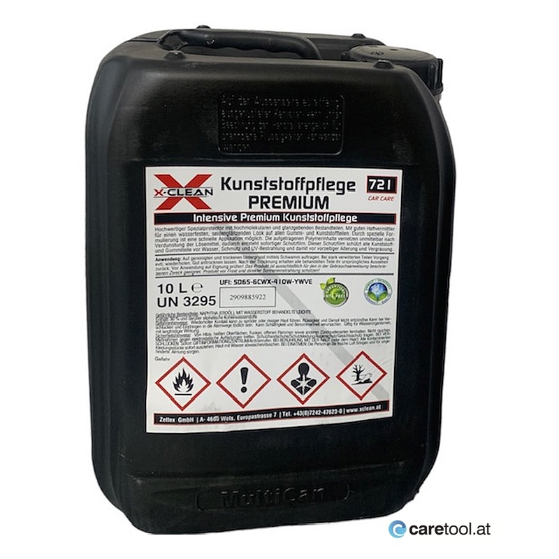 X-CLEAN Kunststoffpflege Premium