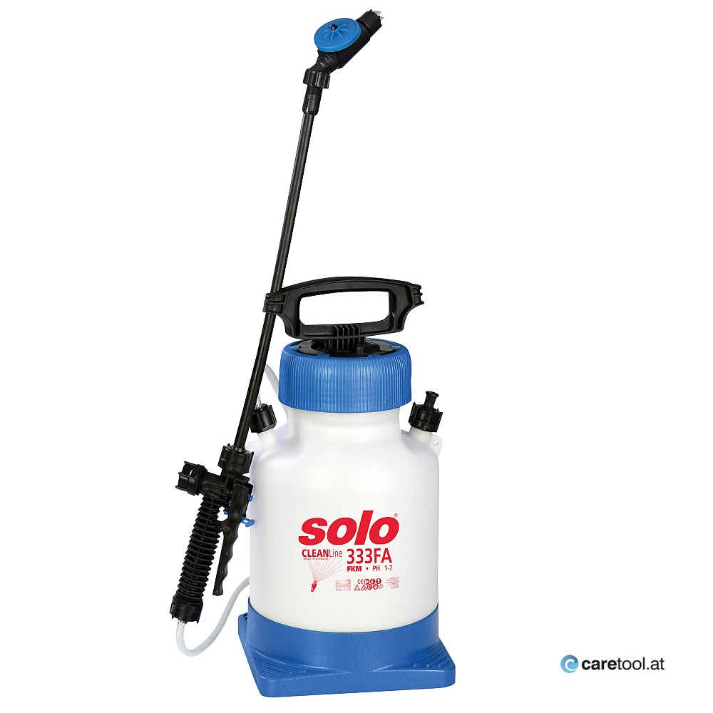 Solo Schaumsprüher 4L, PH-Wert 1-7, 333FA