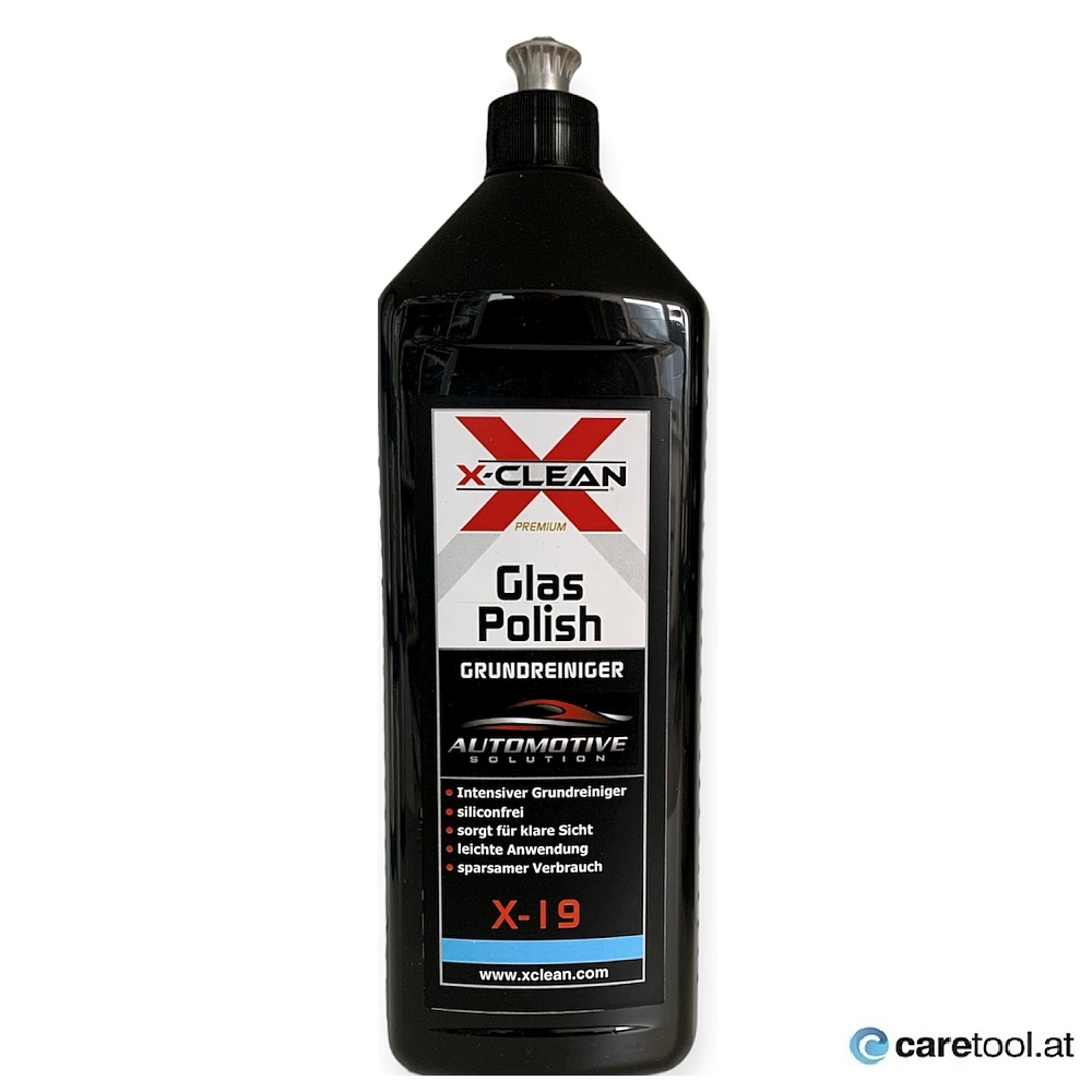 Glas Polish, Glasgrundreiniger, X-Clean, 1L