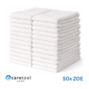 ZOE 2-Seiten Ultra-Microfasertuch, weiß, 440 g/m²,VE 50 Stk.