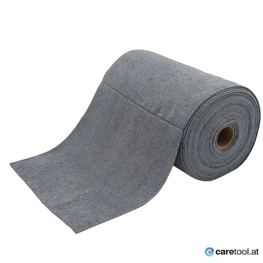 Tricot First Mikrofasertuch - Rolle, 75 Tücher, 30x30 cm (grau)