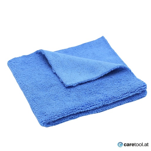 BLACK SPIDER 2-Seiten Microfasertuch (blau)