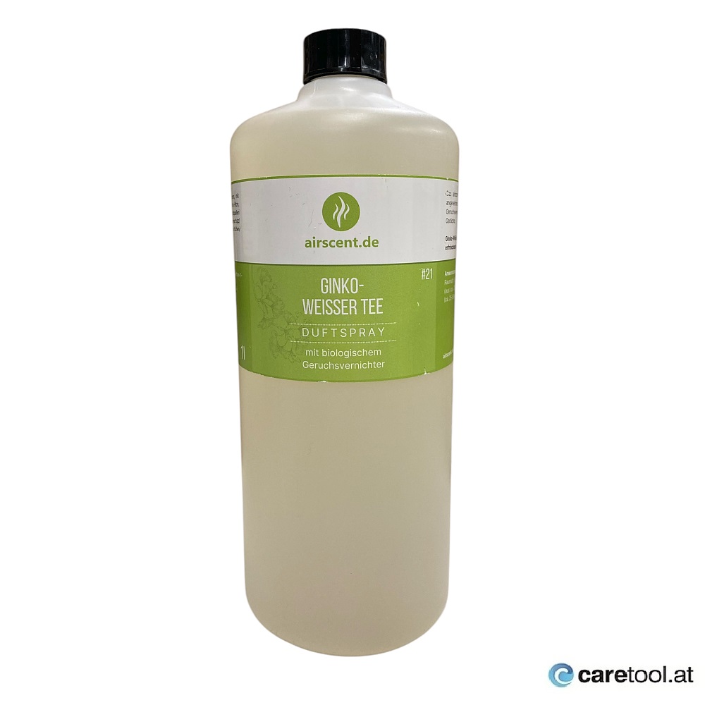 Airscent Geruchsvernichter biologisch mit Aroma, 1L