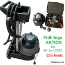 Trocken-Dampfreiniger SET, Profi-Star Plus