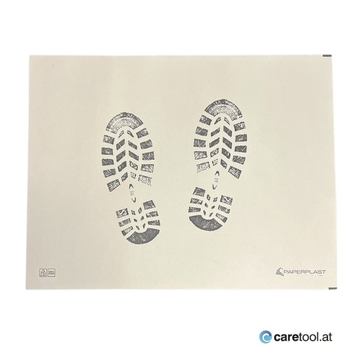 Fußraumschoner Einweg-Fußmatten, foliiert, 100Stk.