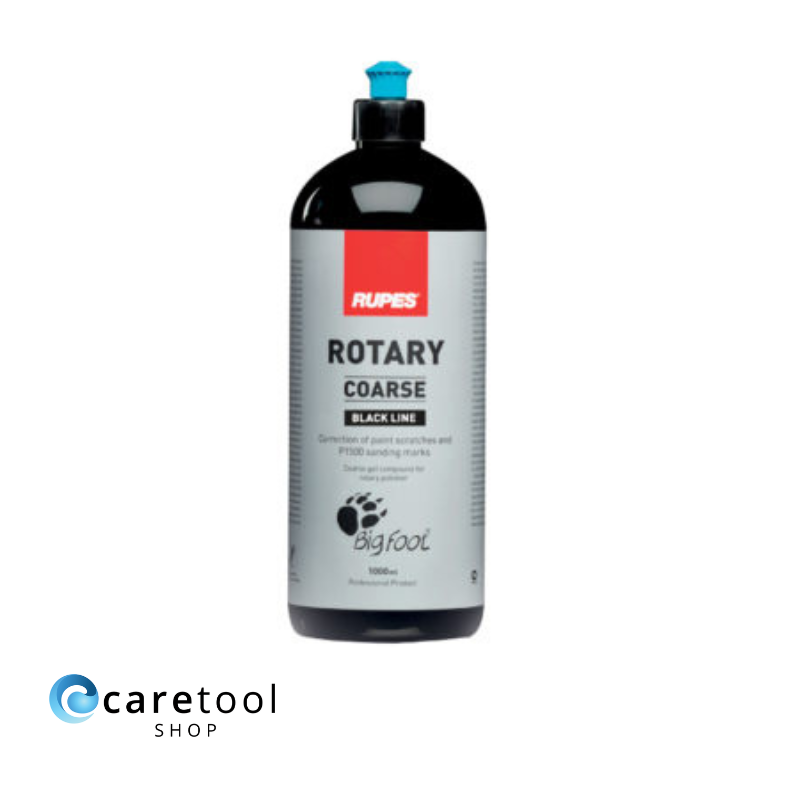 RUPES ROTARY COARSE Black Line-Politur