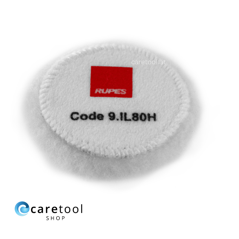 RUPES ROTARY FLAT Wool Pad